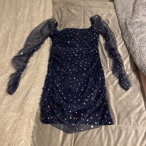 Sparkly party dress